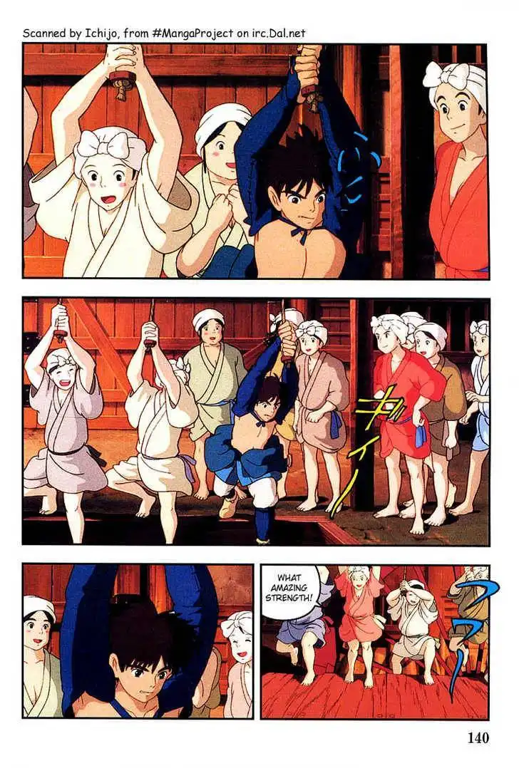 Princess Mononoke Chapter 7 4